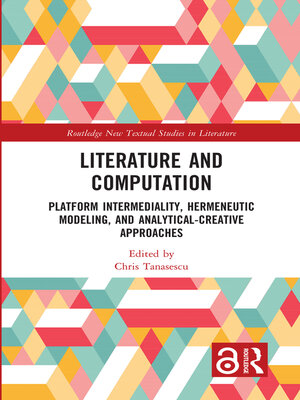 cover image of Literature and Computation